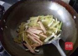 冬瓜条煸海鲜菇的做法图解9