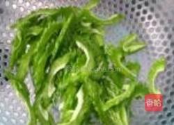 老干妈拌苦瓜的做法图解2