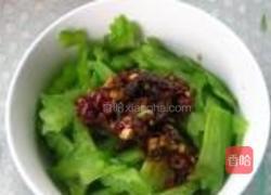 老干妈拌苦瓜的做法图解6