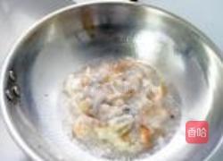 豌豆玉米炒虾球的做法图解6