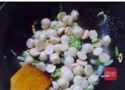 小炒鸡肉丸的做法图解8