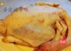 千层芥菜鸡丝的做法图解1