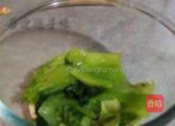 千层芥菜鸡丝的做法图解15