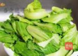 千层芥菜鸡丝的做法图解6