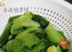 千层芥菜鸡丝的做法图解7