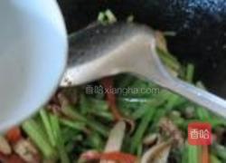 三丝炒芹菜的做法图解13
