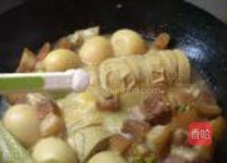 卤三样的做法图解13
