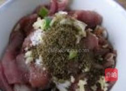 硬炸五香肉的做法图解3