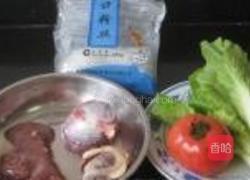 飞鸭胗粉丝煲的做法图解1