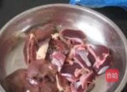 飞鸭胗粉丝煲的做法图解2