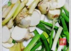茨菰五花肉的做法图解1