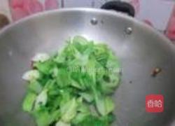 芥菜托蛋丝的做法图解6