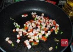 豌豆米炒鸡蛋的做法图解6