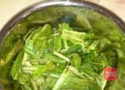 蚝油陈醋拌油麦菜的做法图解3