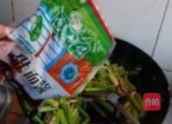 酱炒芹菜肉丝的做法图解7