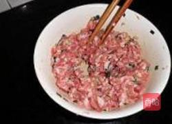 双菇肉糜百叶包的做法图解5