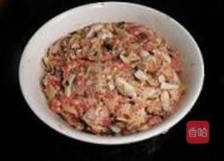 双菇肉糜百叶包的做法图解7