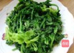 家常清爽蘸酱菜的做法图解2