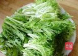 家常清爽蘸酱菜的做法图解3