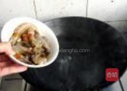 芹菜炒大虾的做法图解4