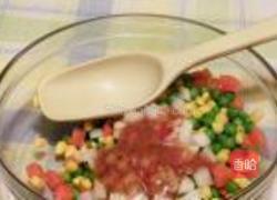 玉米青豆沙拉的做法图解4