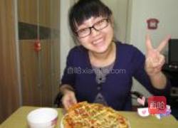电饼铛自制比萨的做法图解6