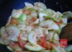 番茄炒瓠子的做法图解7