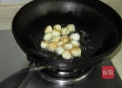 栗子蛋烧肉的做法图解2