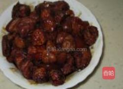 栗子蛋烧肉的做法图解8
