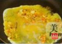 蟹肉炒蛋的做法图解8