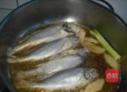 煎小黄鱼的做法图解5