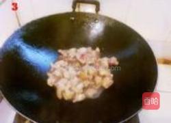 红辣椒炒鸡丁的做法图解3