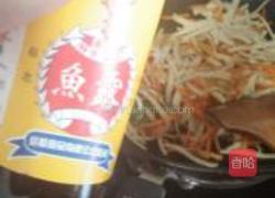 虾仁炒三素的做法图解12