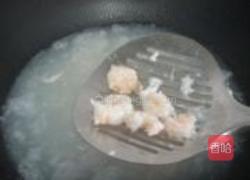 虾仁炒三素的做法图解6