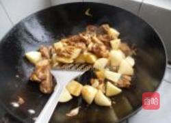 蒜仔鸡肉烧小土豆的做法图解7