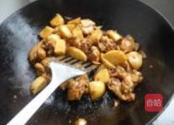 蒜仔鸡肉烧小土豆的做法图解8