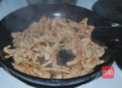 芒果菜椒炒里脊肉的做法图解4