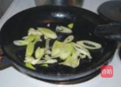 芒果菜椒炒里脊肉的做法图解5