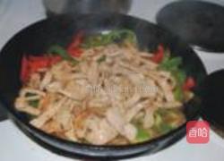 芒果菜椒炒里脊肉的做法图解7