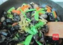 荷兰豆杂炒素菜的做法图解5