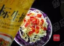 辣拌如意紫甘蓝的做法图解11