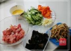 木须肉的做法图解2