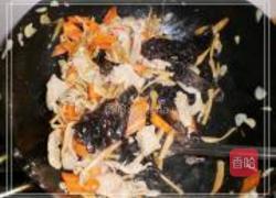 木须肉的做法图解5