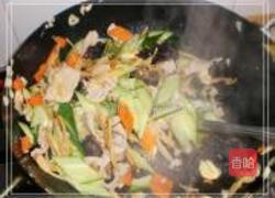 木须肉的做法图解6