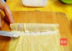 蝉衣肉卷的做法图解4