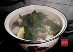 蛋饺鱼丸百叶包汤的做法图解7