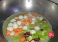杂蔬烩鹌鹑蛋的做法图解4