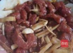 黑椒苦瓜牛柳的做法图解6