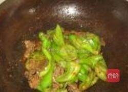 辣椒豆鼓炒牛肉的做法图解9