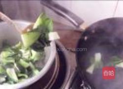 素炒青菜的做法图解6